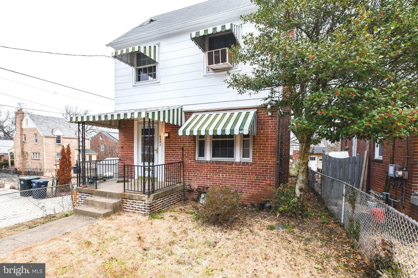 Property Photo:  6427 6th Street NW  DC 20012 