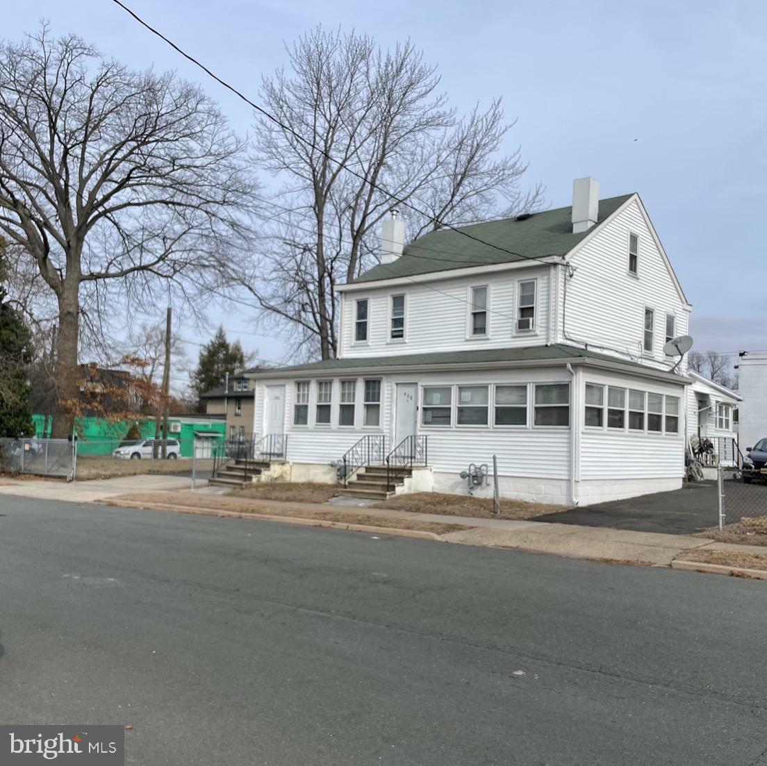 Property Photo:  406 408 Berg Avenue  NJ 08610 