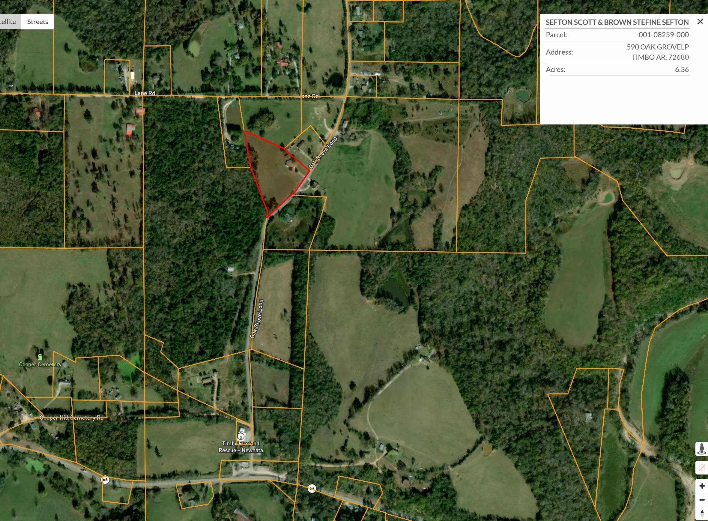 Property Photo: 590 Oak Grove Loop AR 72680