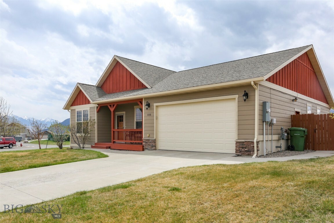 Property Photo: 1115 Ridgeview Trail MT 59047