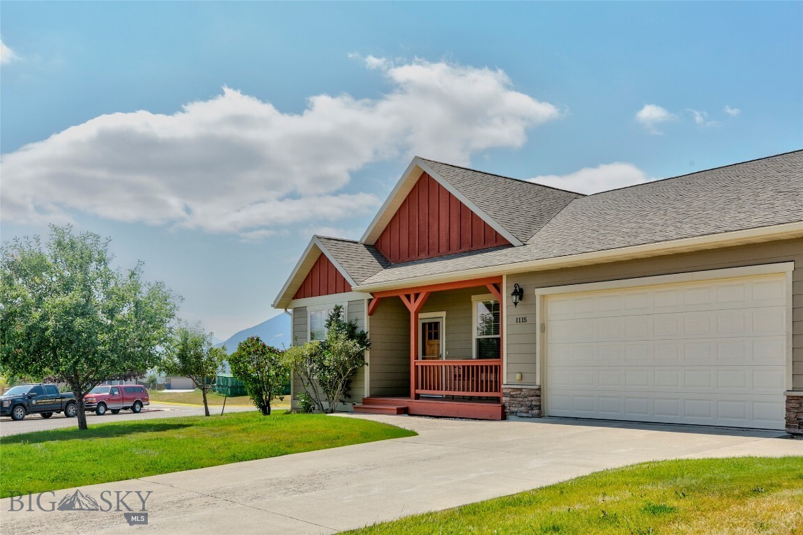 Property Photo: 1115 Ridgeview Trail MT 59047