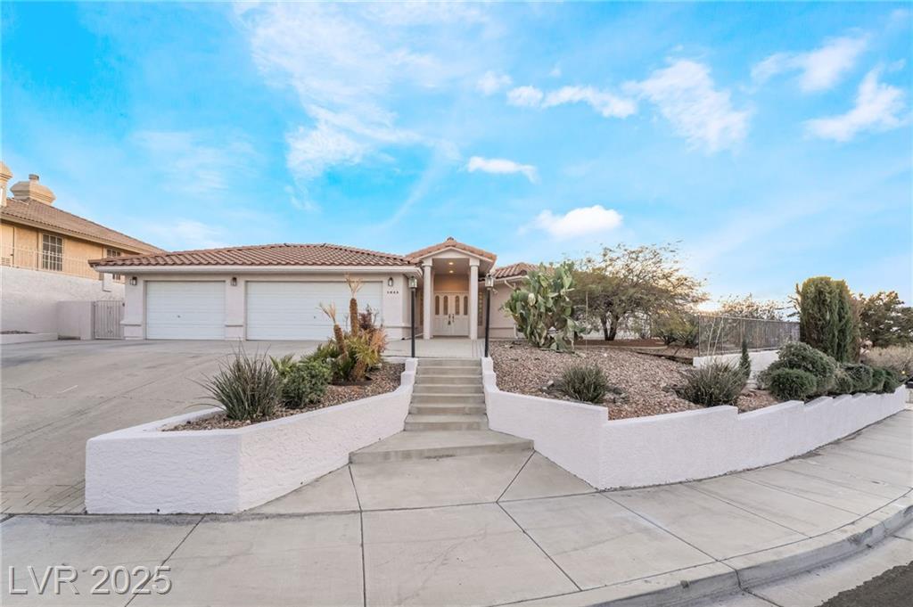 Property Photo: 1044 Geranium Drive NV 89011