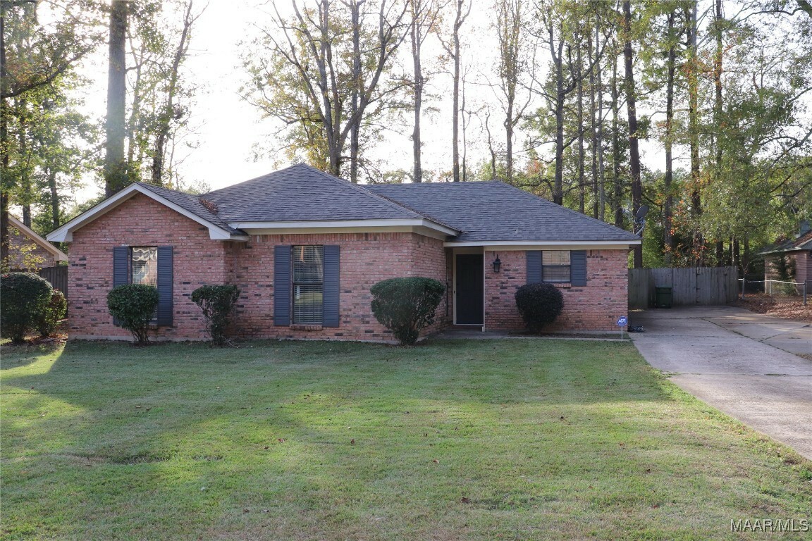 Property Photo:  3746 Mosswood Drive  AL 36116 