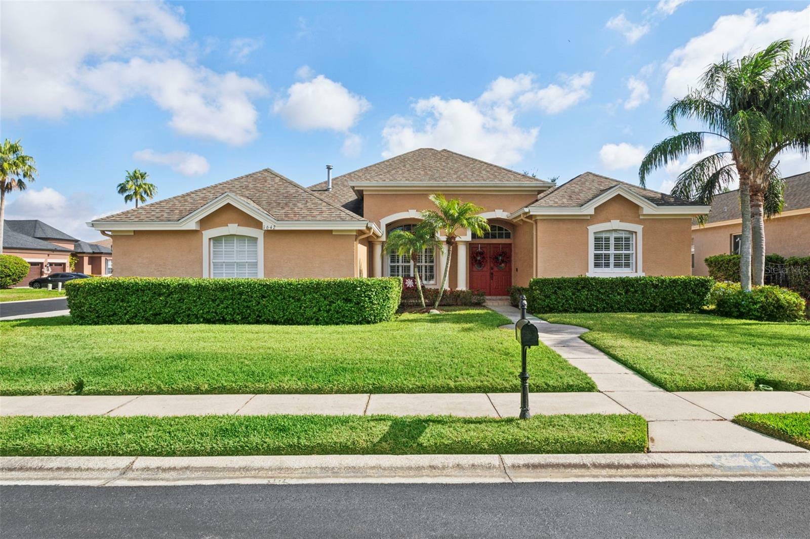 Property Photo:  1642 Daylily Drive  FL 34655 