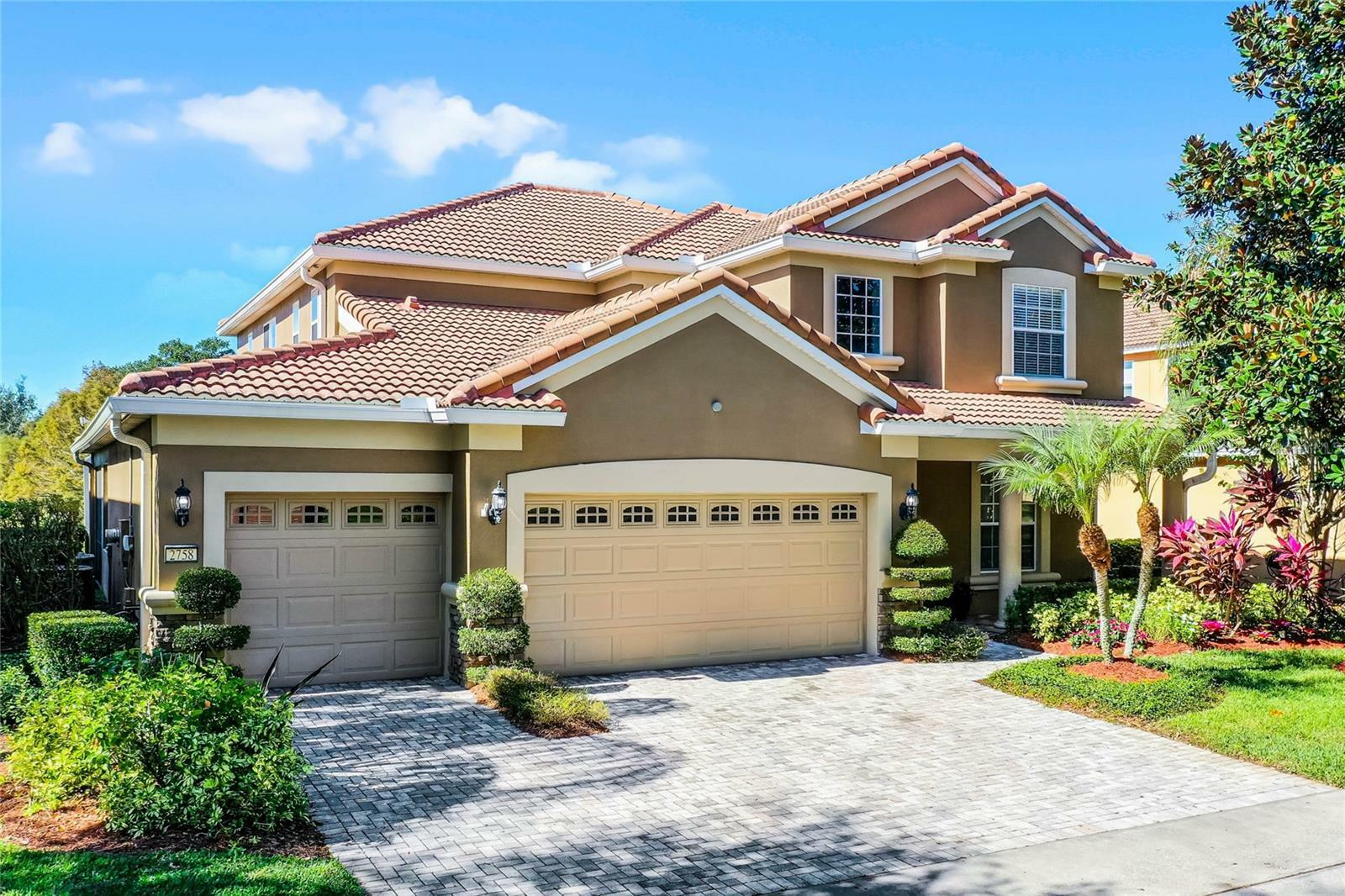 Property Photo:  2758 Valeria Rose Way  FL 34761 