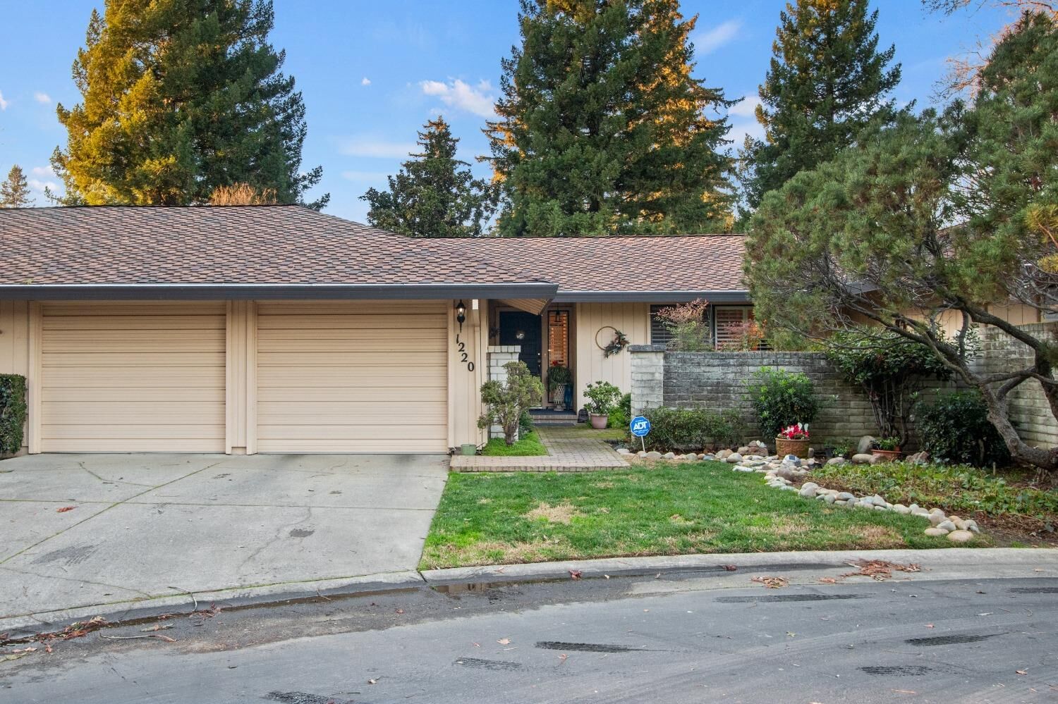 Property Photo:  1220 Commons Drive  CA 95825 