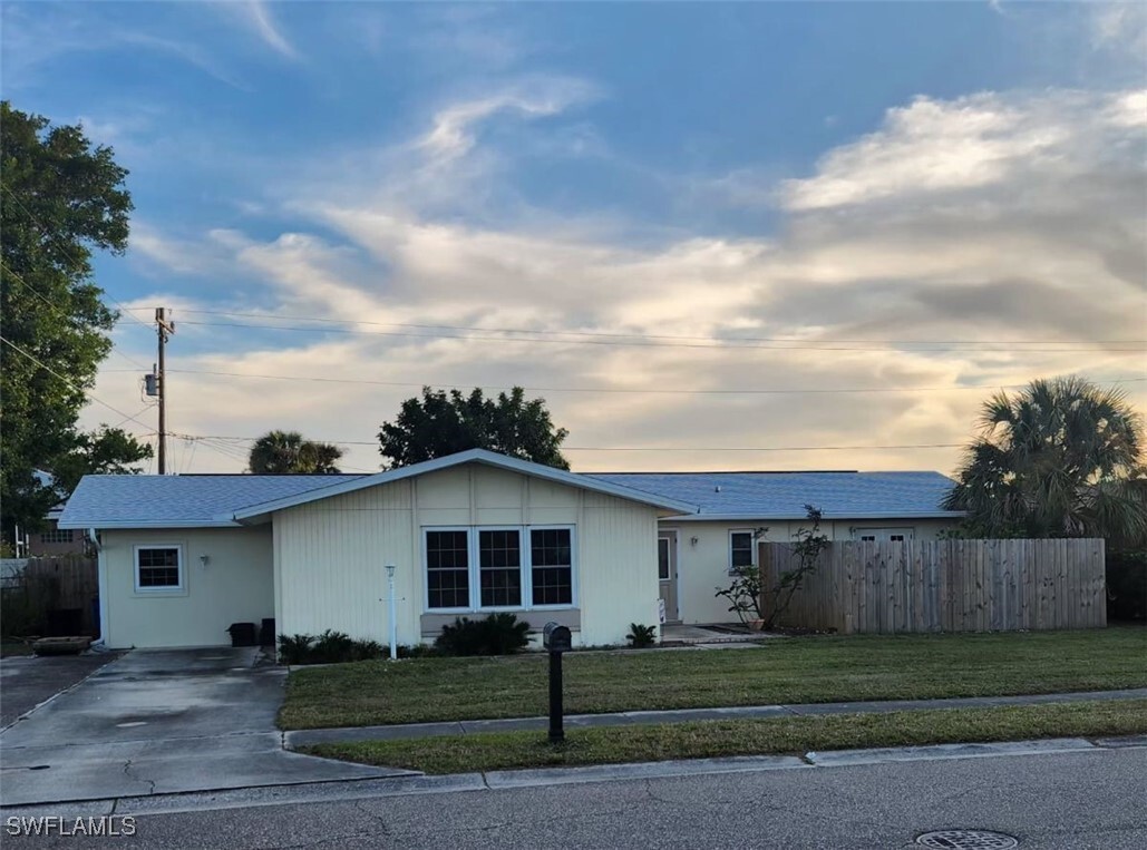 Property Photo: 1907 Longfellow Drive FL 33903