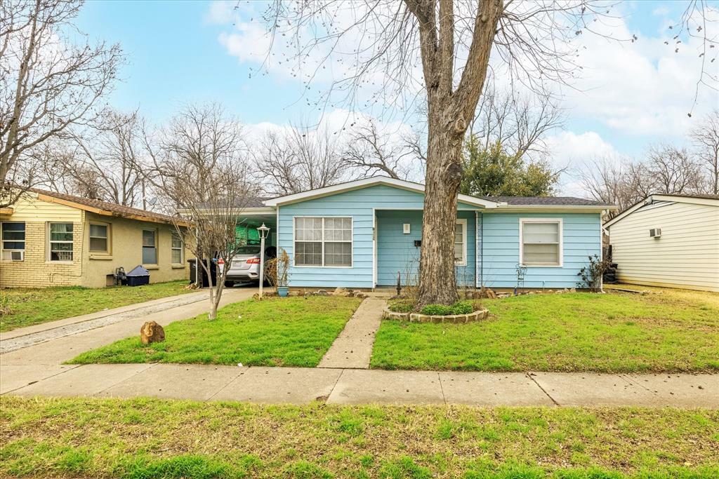 Property Photo:  1309 38th Street  TX 76106 