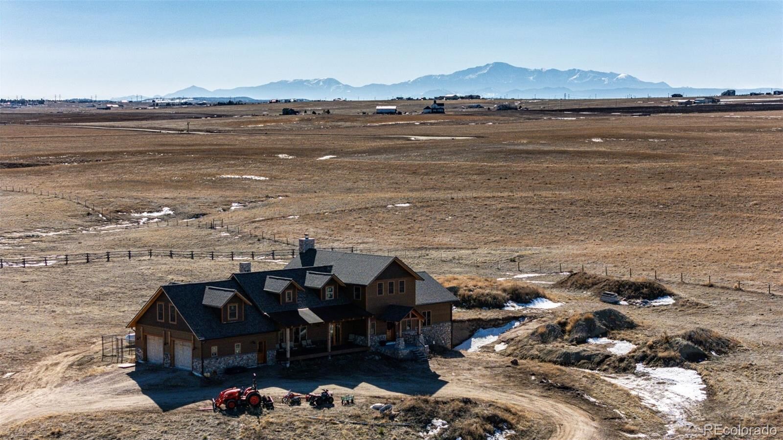Property Photo: 2710 Rustlers Canyon Loop CO 80107
