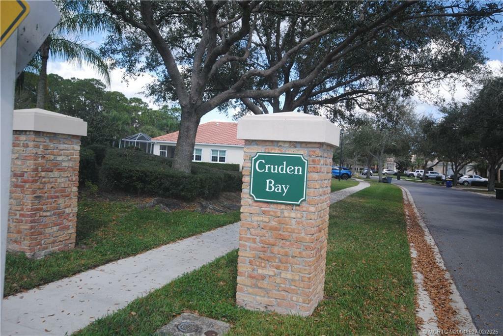 Property Photo:  8688 SW Cruden Bay Court  FL 34997 