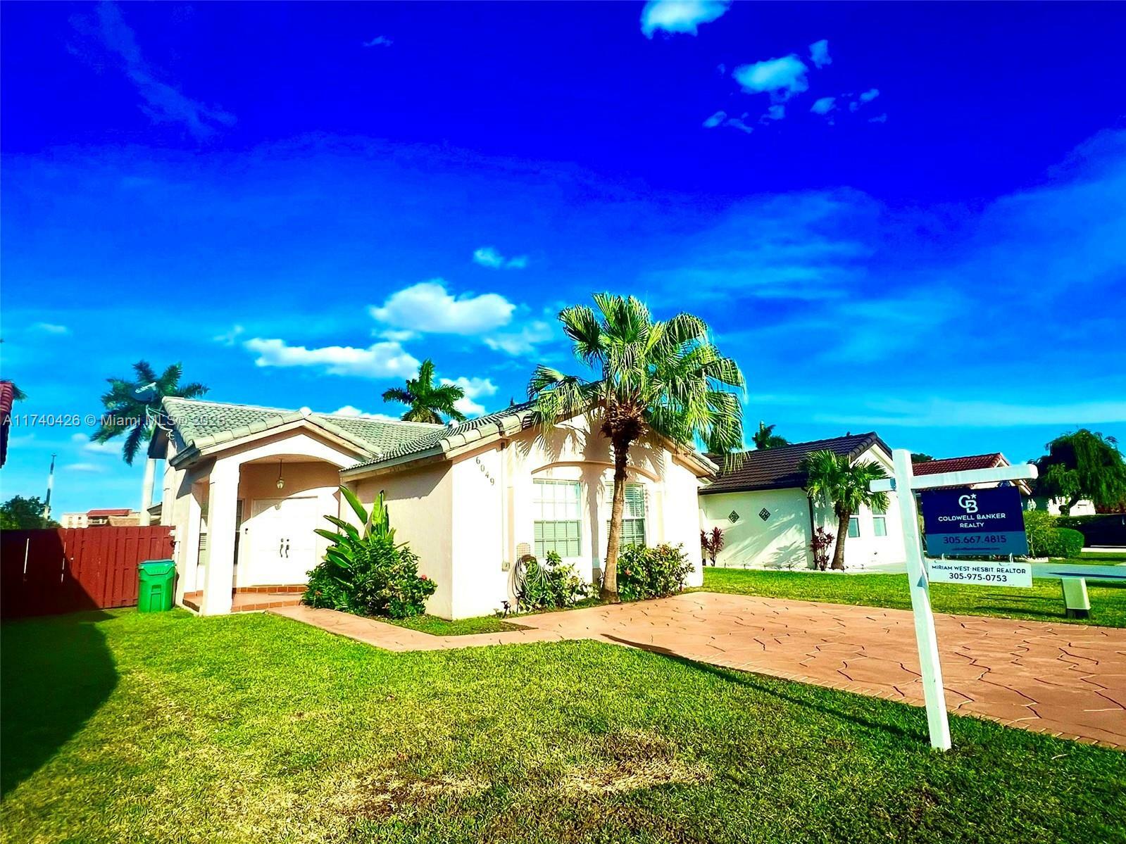 Property Photo:  6049 SW 128th Ct  FL 33183 