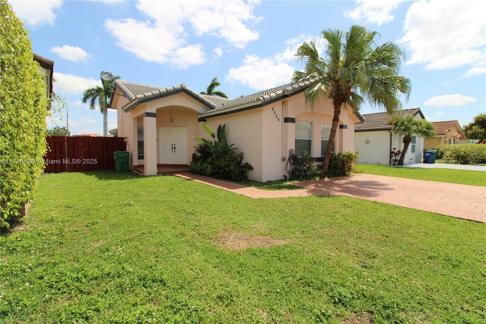 Property Photo:  6049 SW 128th Ct  FL 33183 