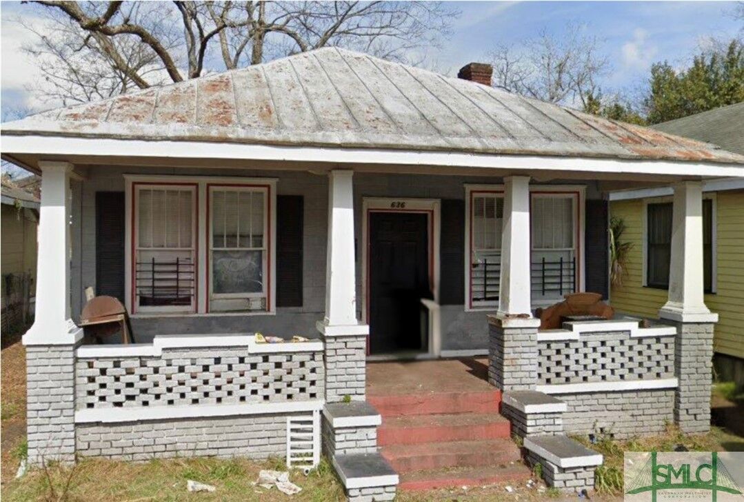 Property Photo:  636 W 35th Street  GA 31415 