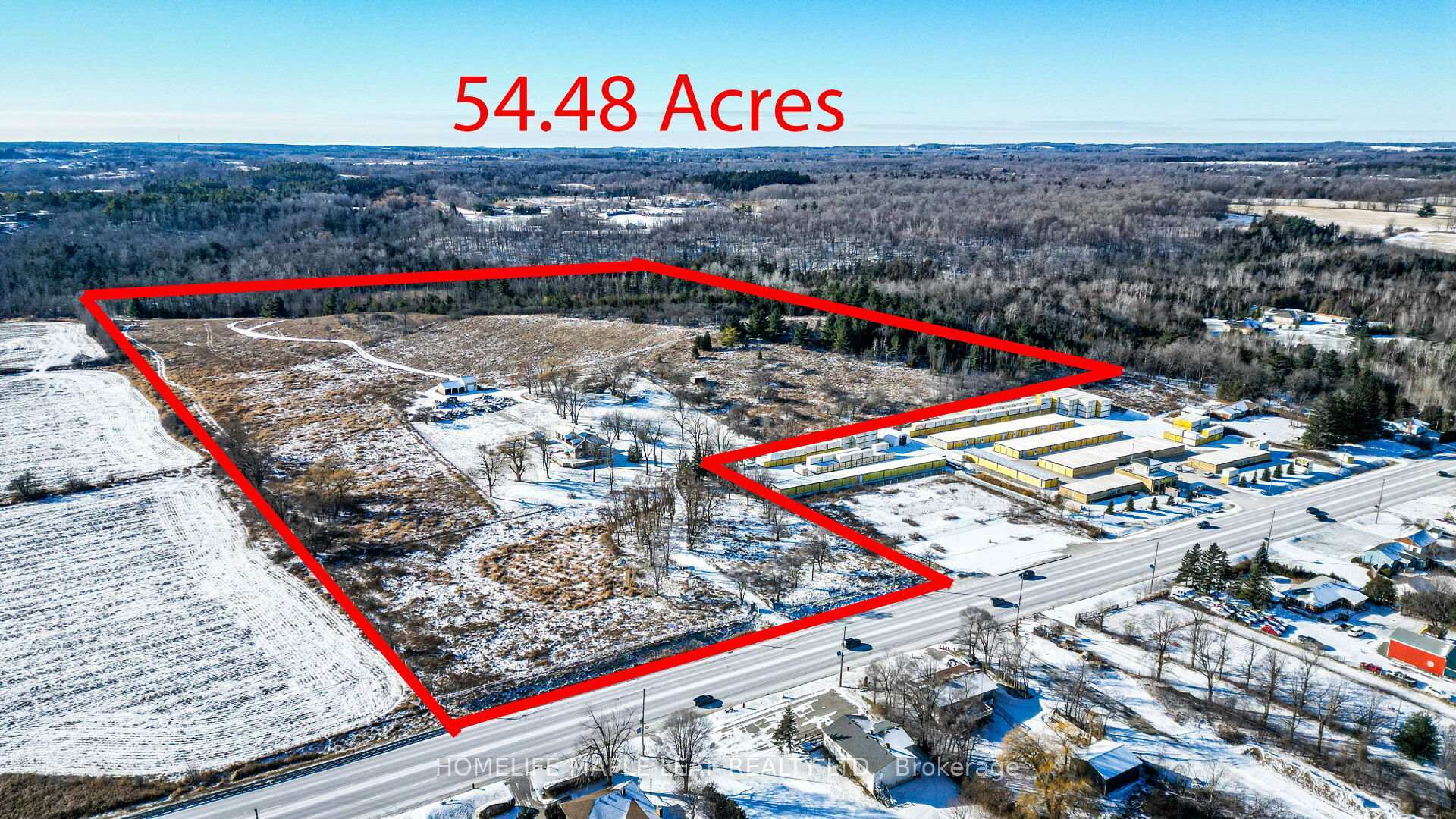 Property Photo: 13422 Highway 7 Rd ON L7G 4S4