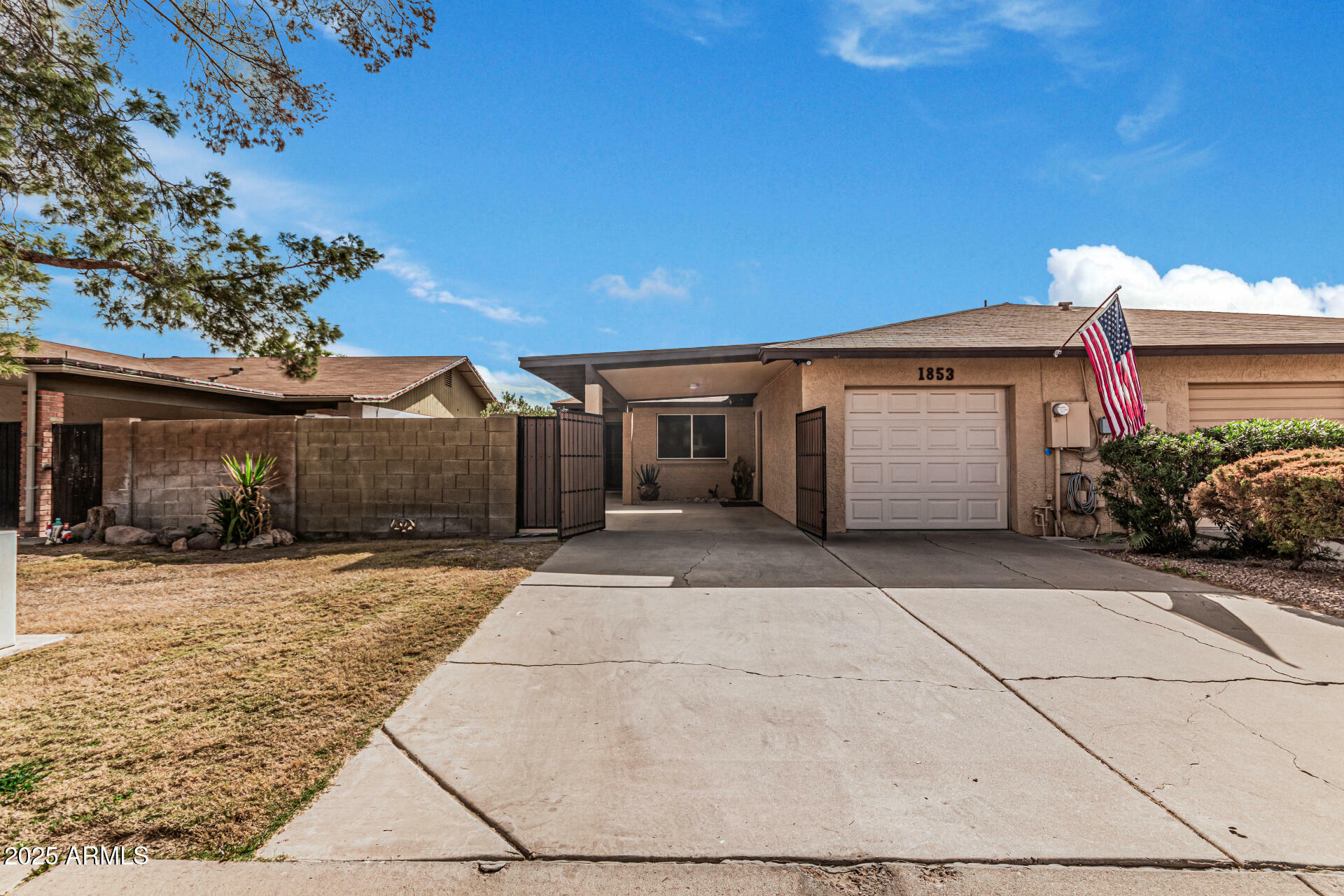 Property Photo:  1853 E Intrepid Avenue  AZ 85204 