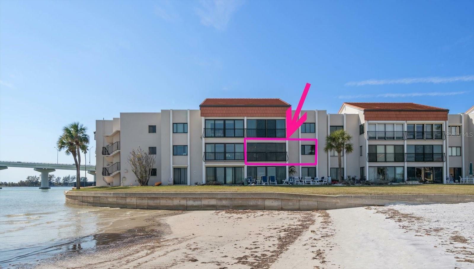 Property Photo:  825 S Gulfview Boulevard 208  FL 33767 