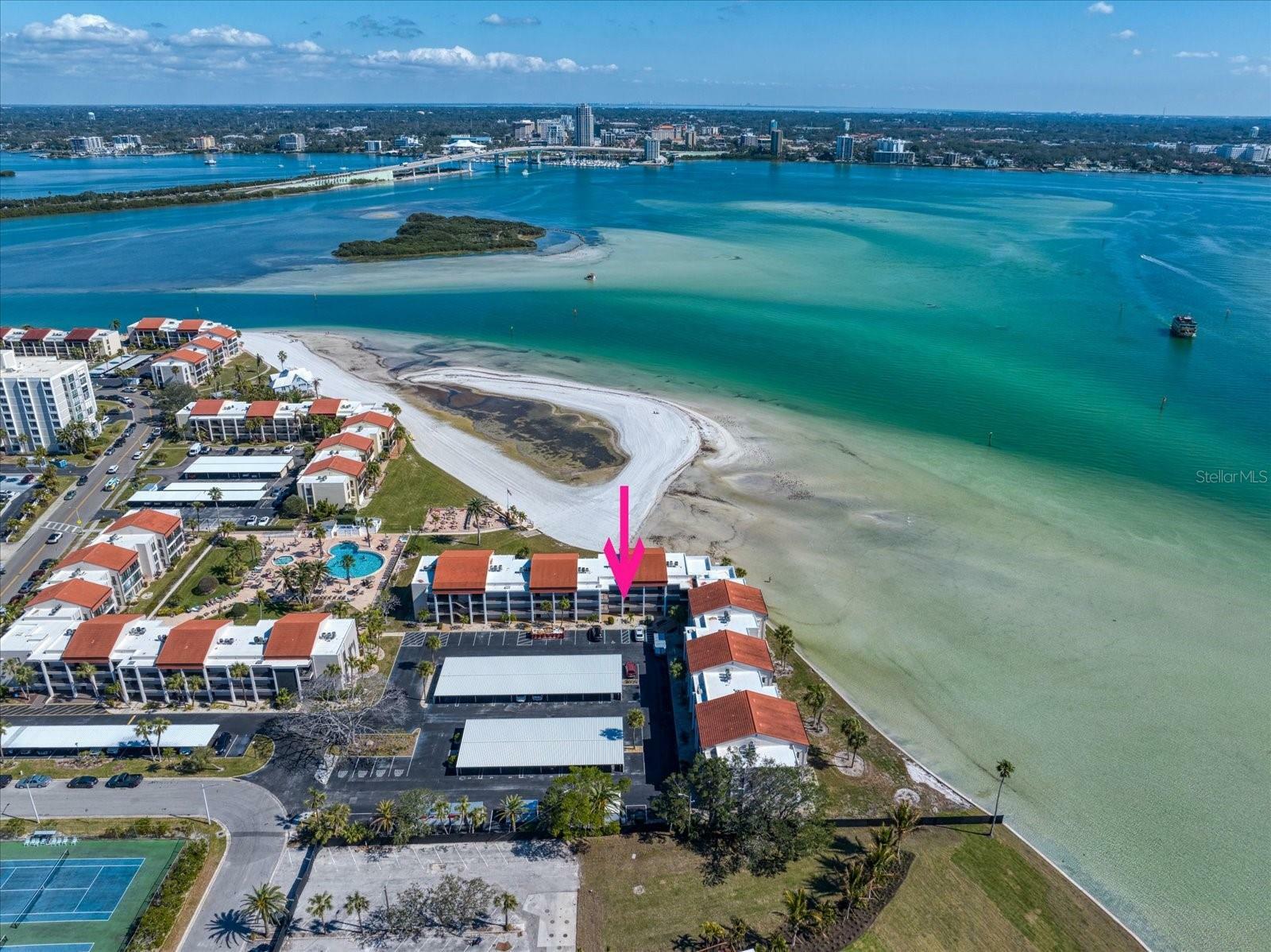 Property Photo: 825 S Gulfview Boulevard 208 FL 33767