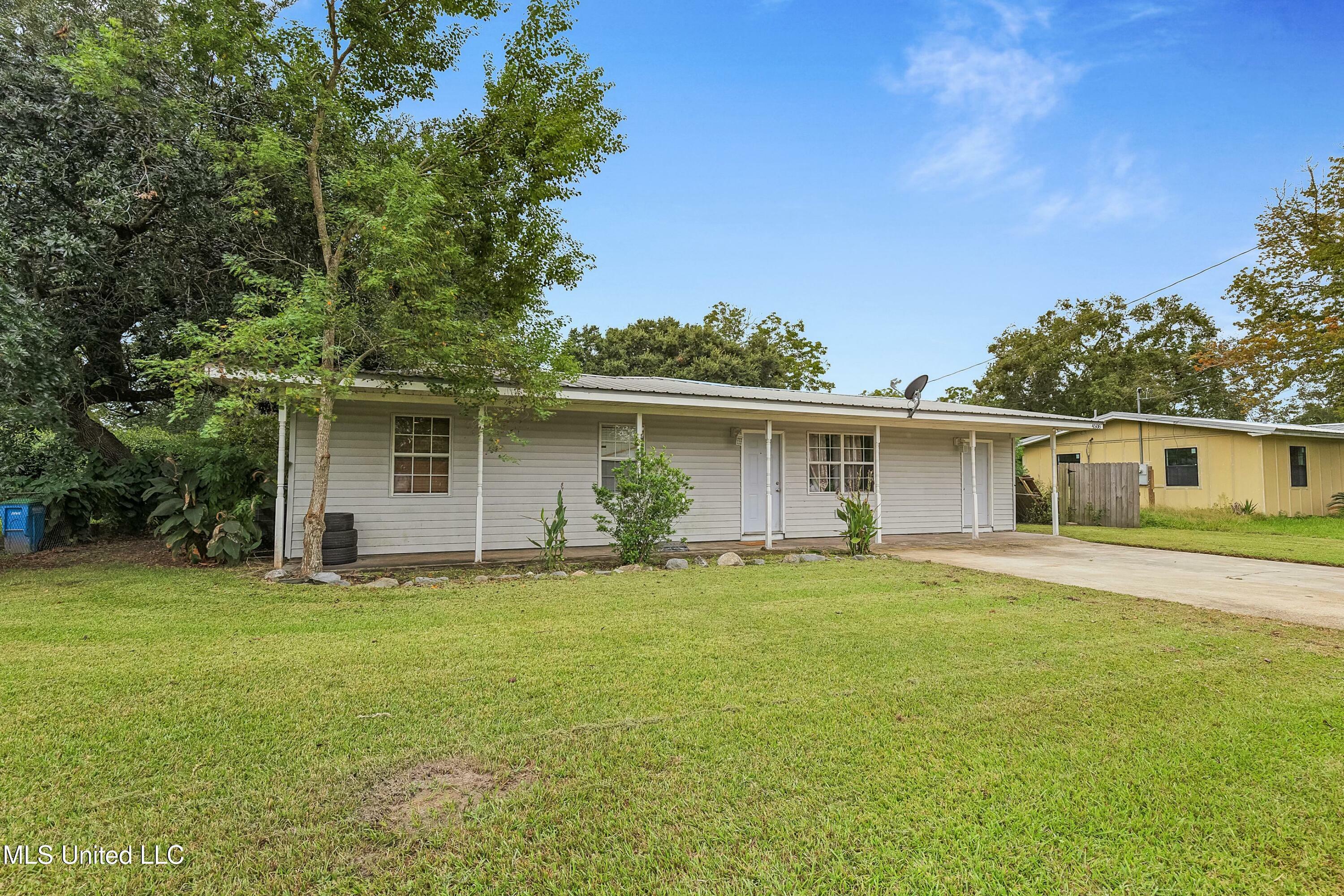 Property Photo:  4508 New Hope Avenue  MS 39581 