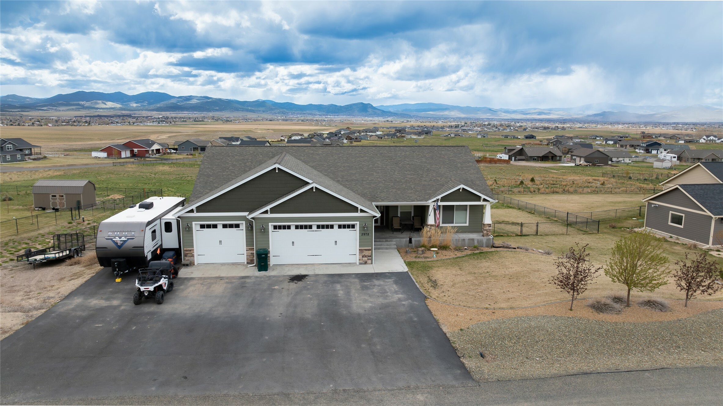 Property Photo:  2978 Arendelle Road  MT 59635 