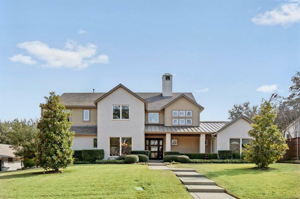 Property Photo: 7630 Mason Dells Drive TX 75230