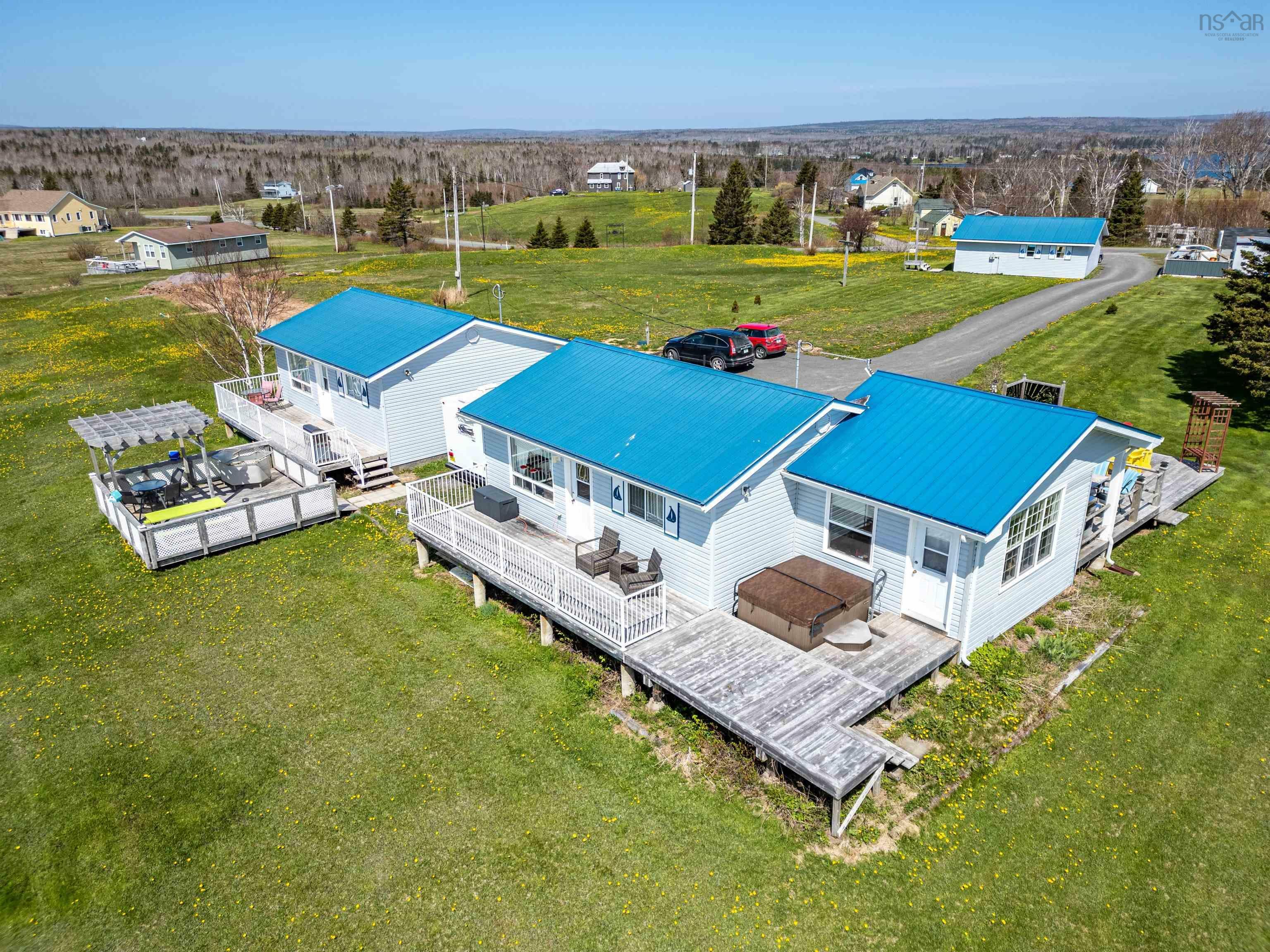 Property Photo: 284 Cribbon'S Point Rd. NS B2G 2L2