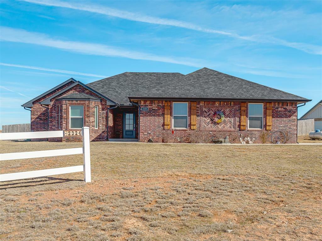 Property Photo: 2324 County Road 1335 OK 73010