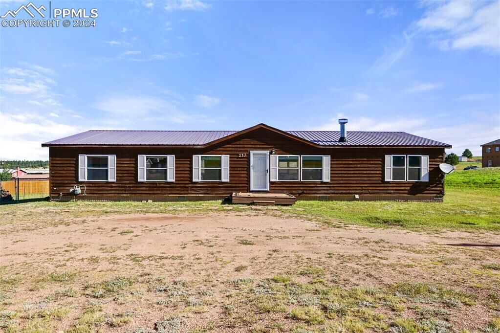Property Photo: 217 E Minstrel Drive CO 80814
