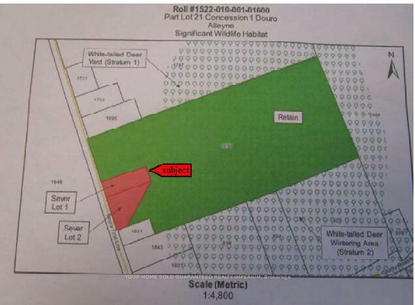 Property Photo:  1677 Lot # 1 First Line  ON K0L 2H0 