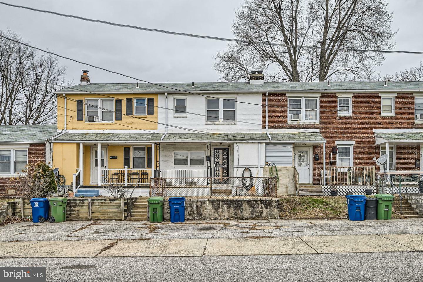 4804 Wright Avenue  Baltimore MD 21205 photo