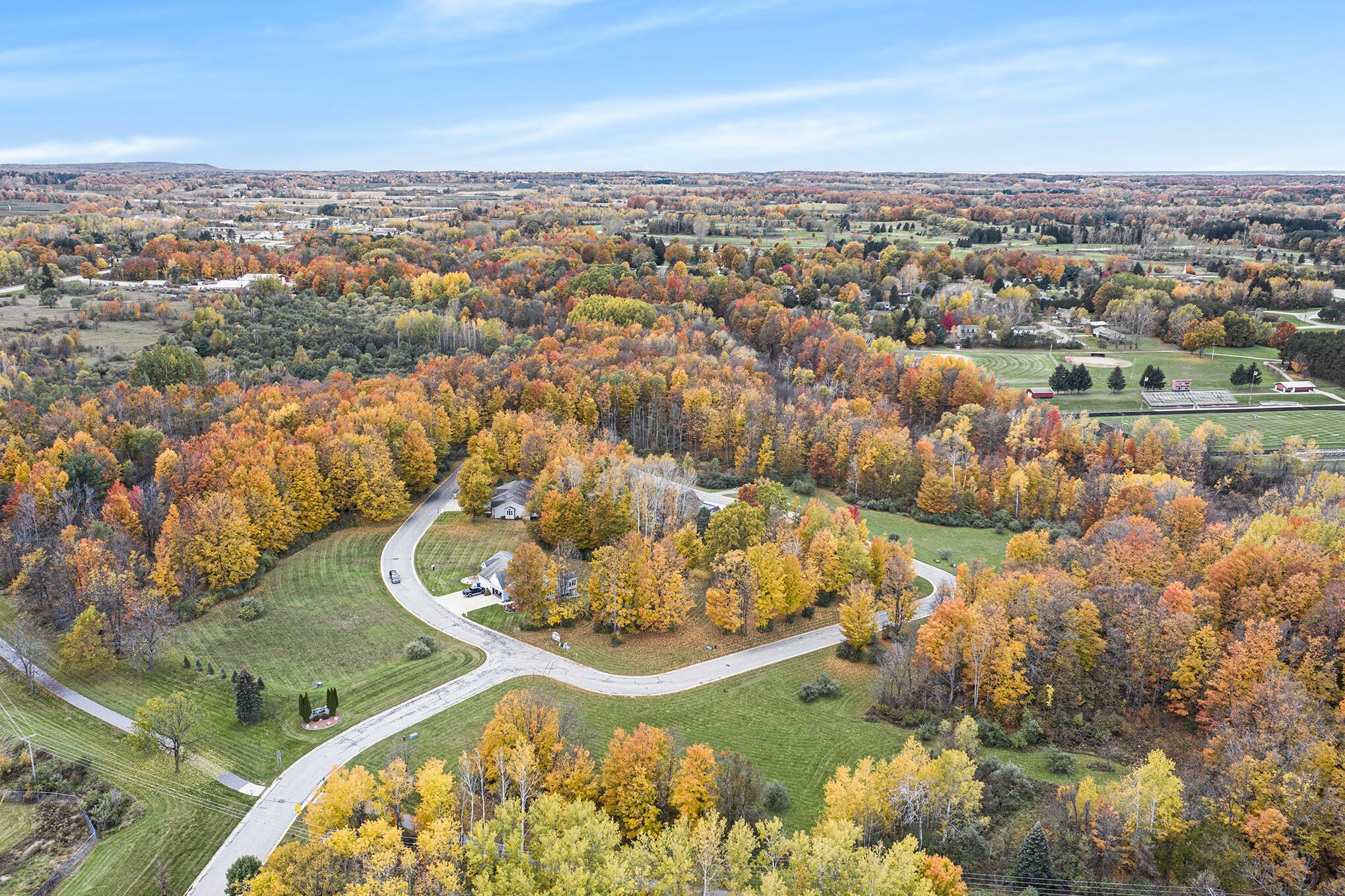 Property Photo:  59 Creek Drive  MI 49420 