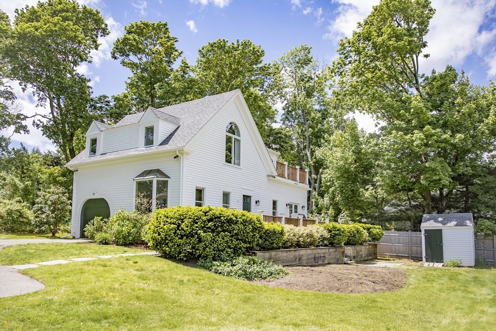 Property Photo:  19 East Bay Rd  MA 02655 