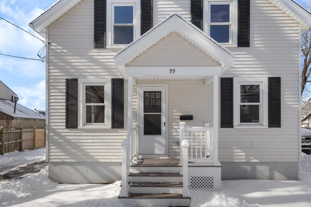 Property Photo: 99 Prospect St MA 01801