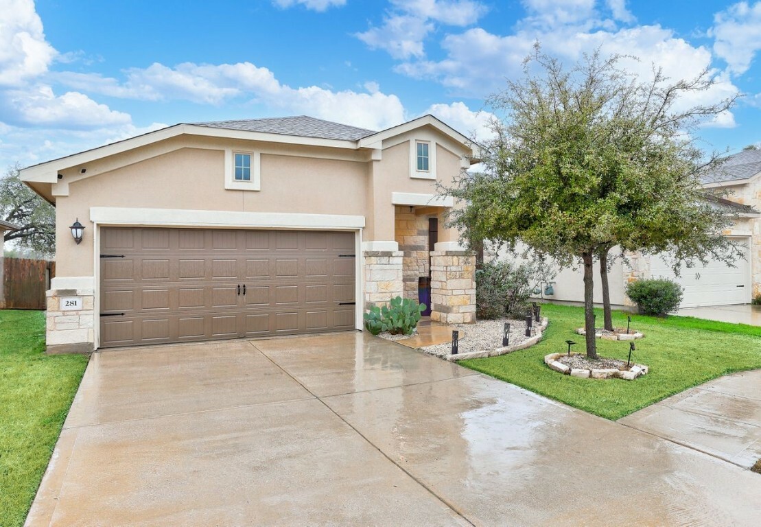 Property Photo:  281 Diamond Point Drive  TX 78620 