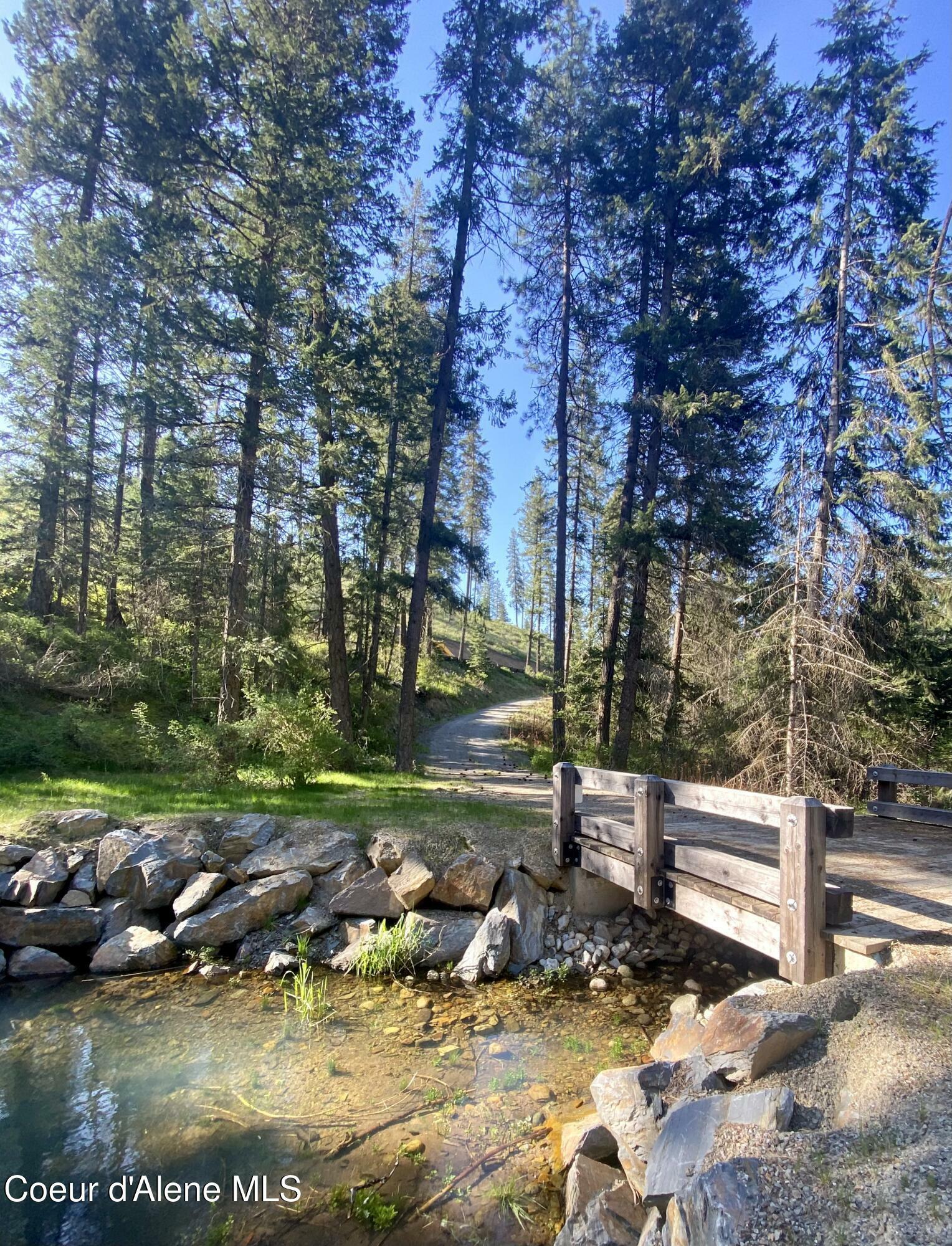 Property Photo: 23 Acres S Blue Creek Rd ID 83814