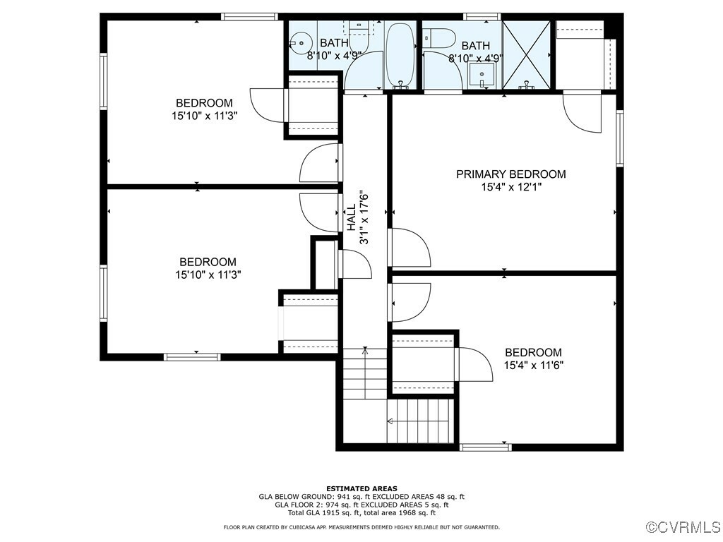 Property Photo: 9418 Ashking Drive VA 23116