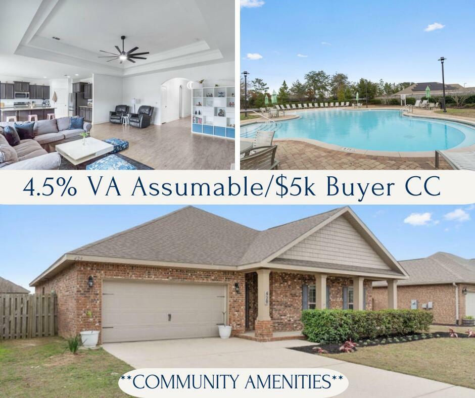 429 Chickadee Street  Crestview FL 32539 photo