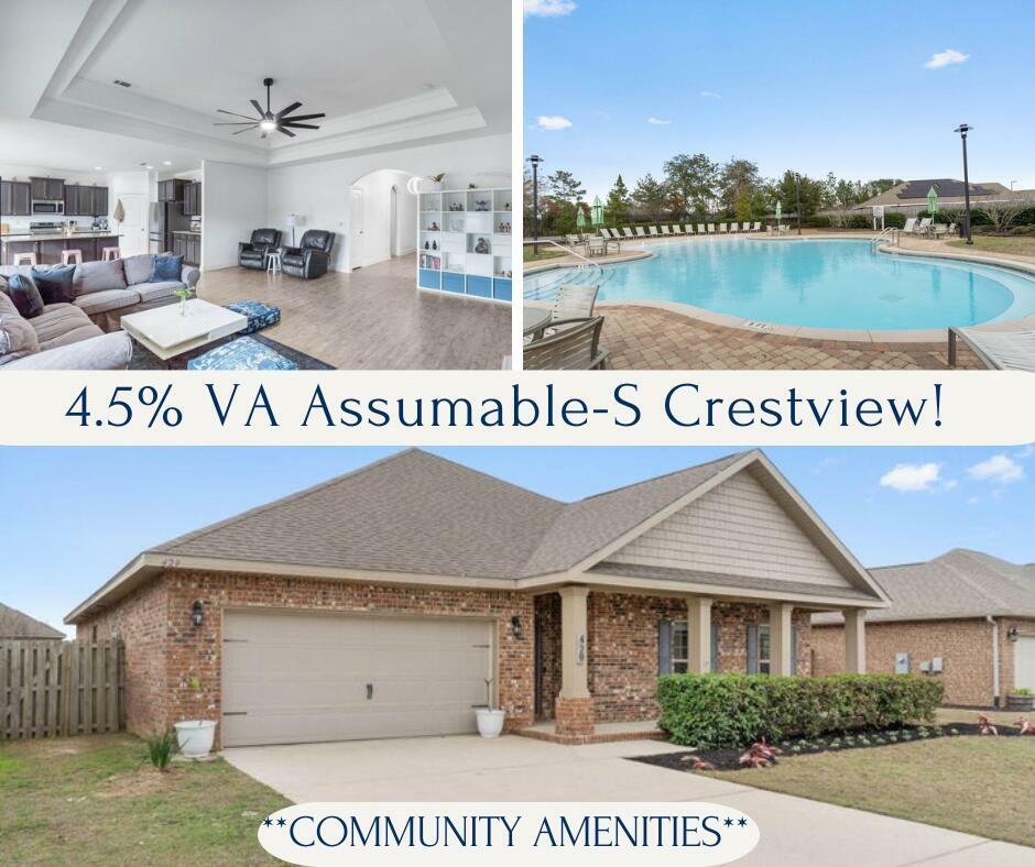 Property Photo: 429 Chickadee Street FL 32539