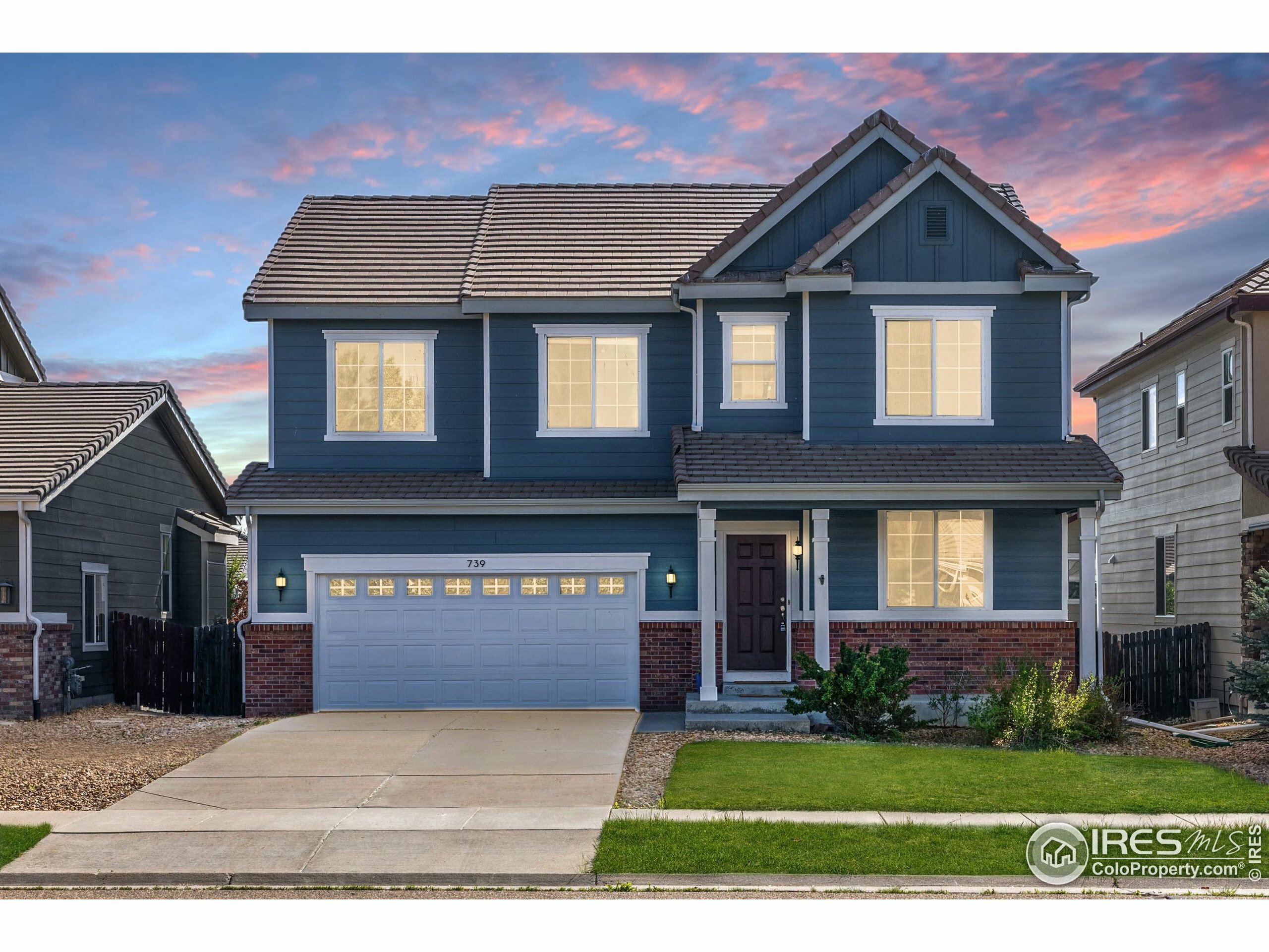 Property Photo: 739 Graham Cir CO 80516
