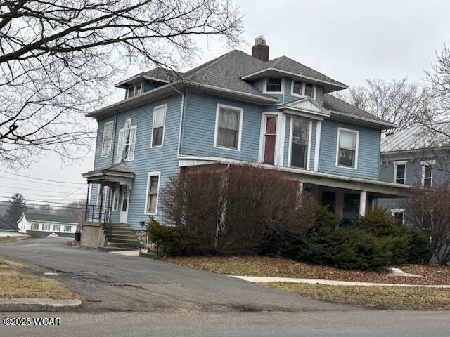 Property Photo: 353 N Detroit St. Street OH 43326