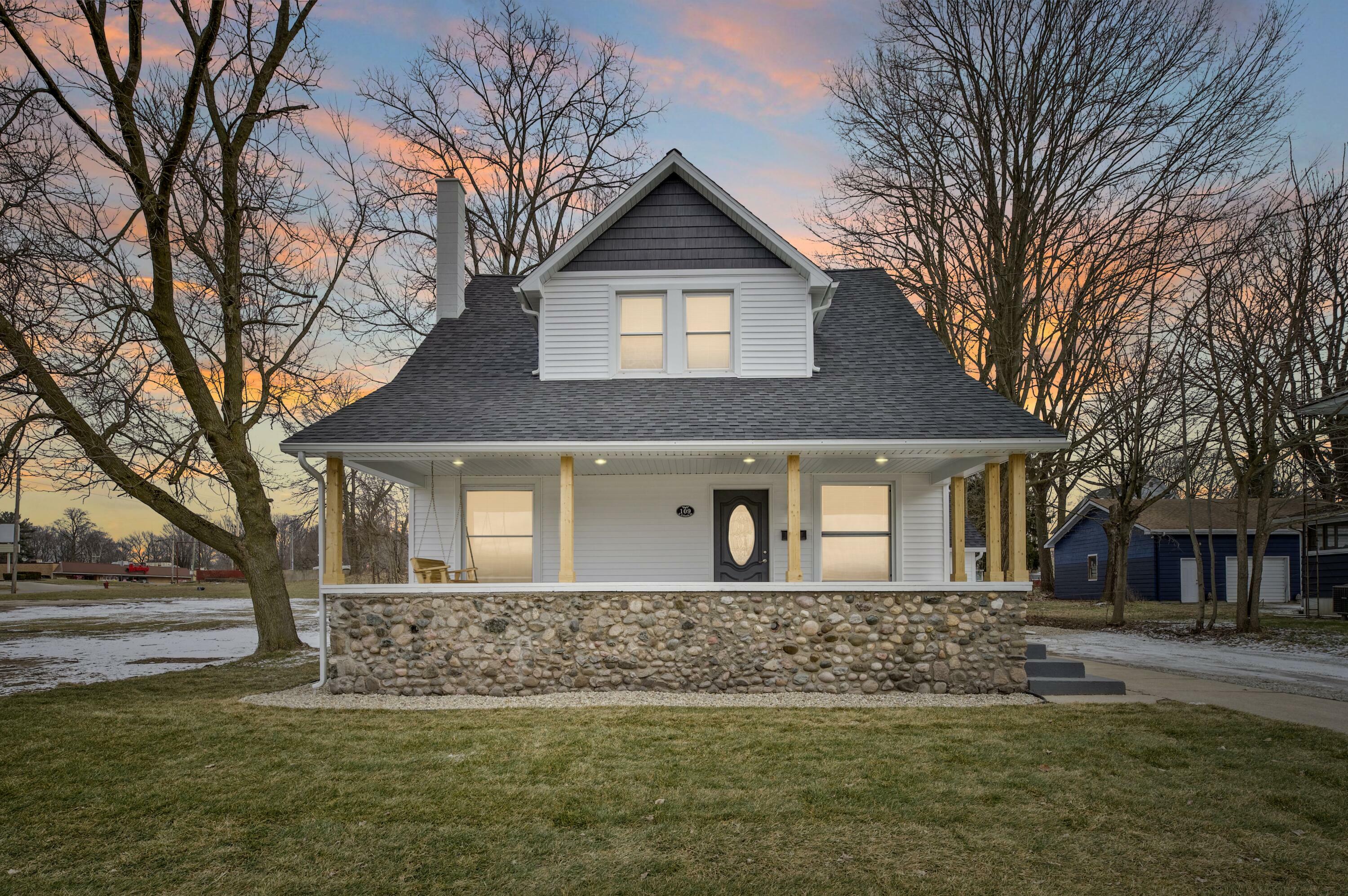 Property Photo: 109 S O Keefe Street MI 49031