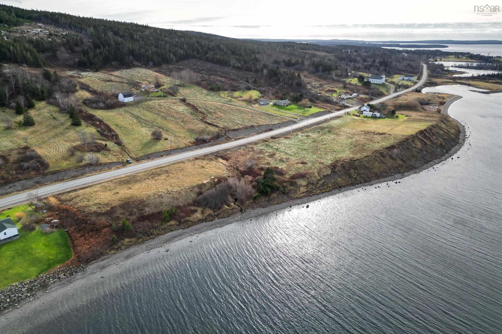 Property Photo:  No 4 Highway Johnstown  NS B0E 3B0 