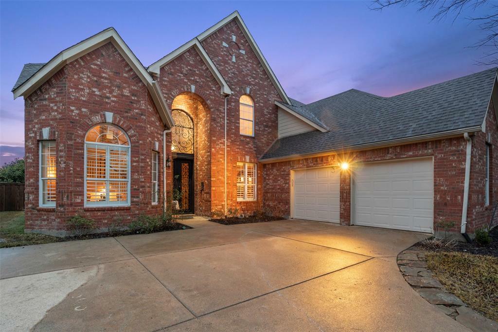 Property Photo:  1213 Canyon Creek Drive  TX 75072 