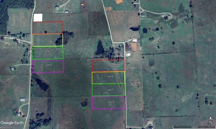 Fossil Ridge Trail Lot 4  Idabel OK 74745 photo
