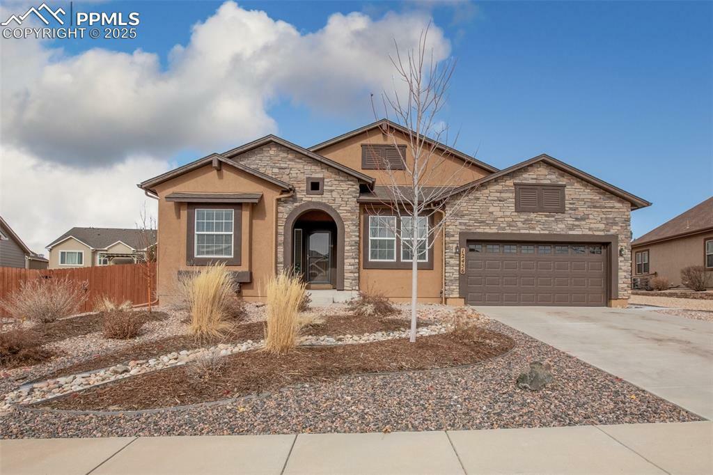 Property Photo:  12456 Mt Lindsey Drive  CO 80831 