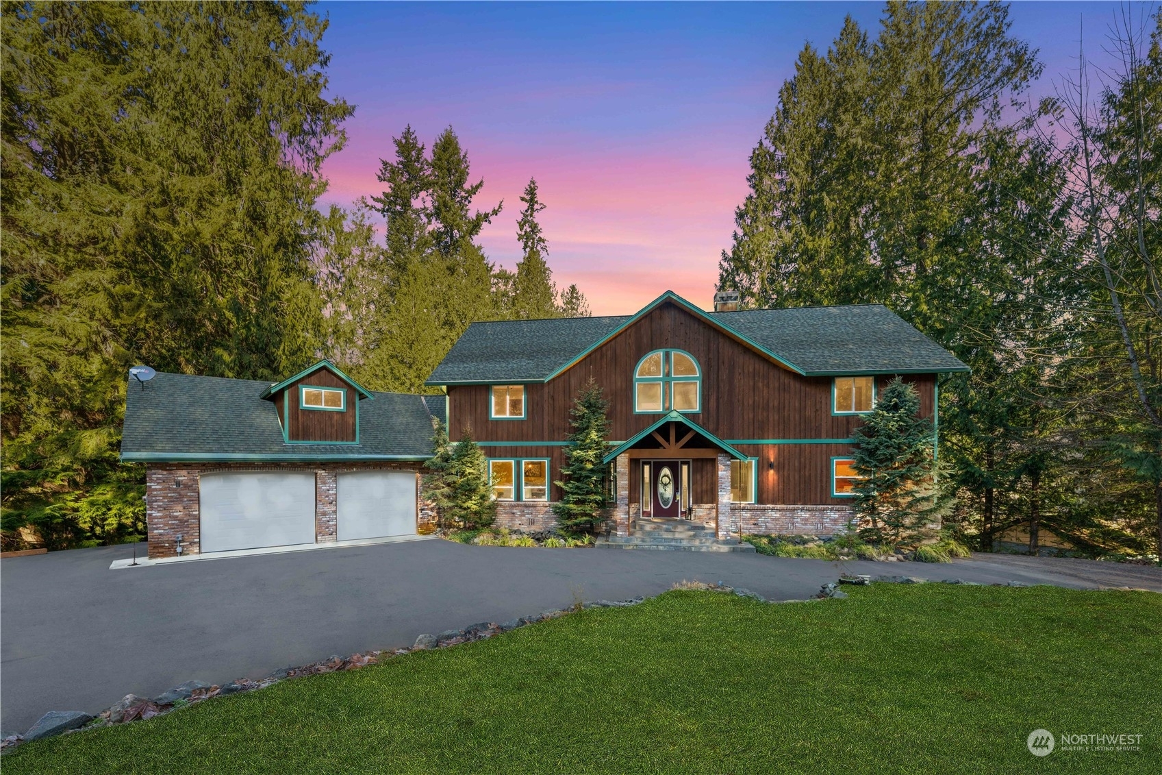 Property Photo:  6201 W Flowing Lake Road  WA 98290 