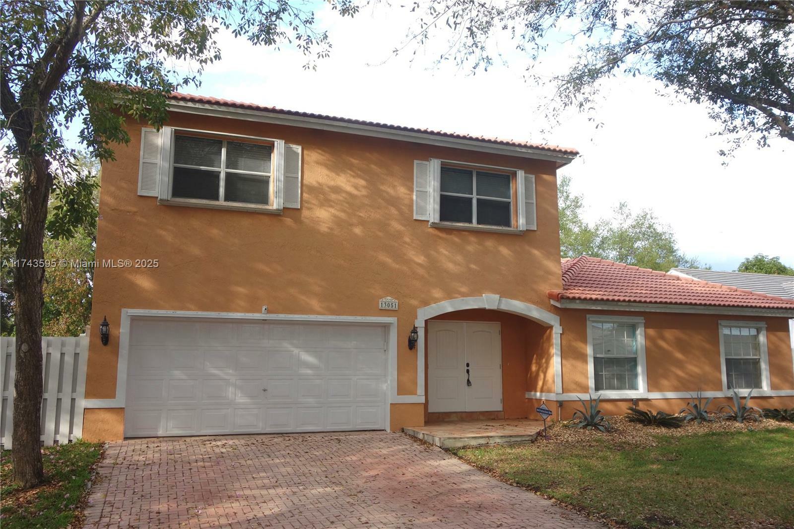 Property Photo:  13051 SW 17th Ct  FL 33027 