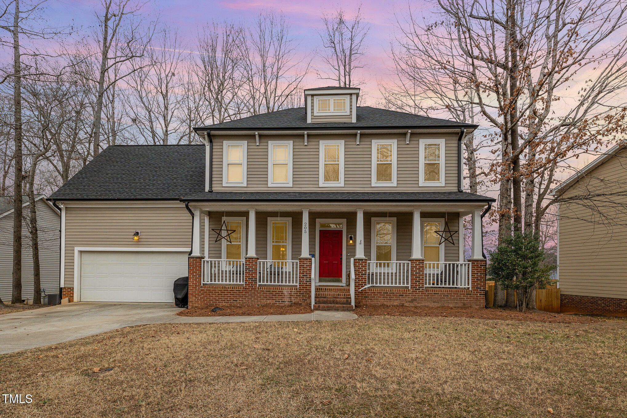 Property Photo:  205 Sarazen Drive  NC 27527 