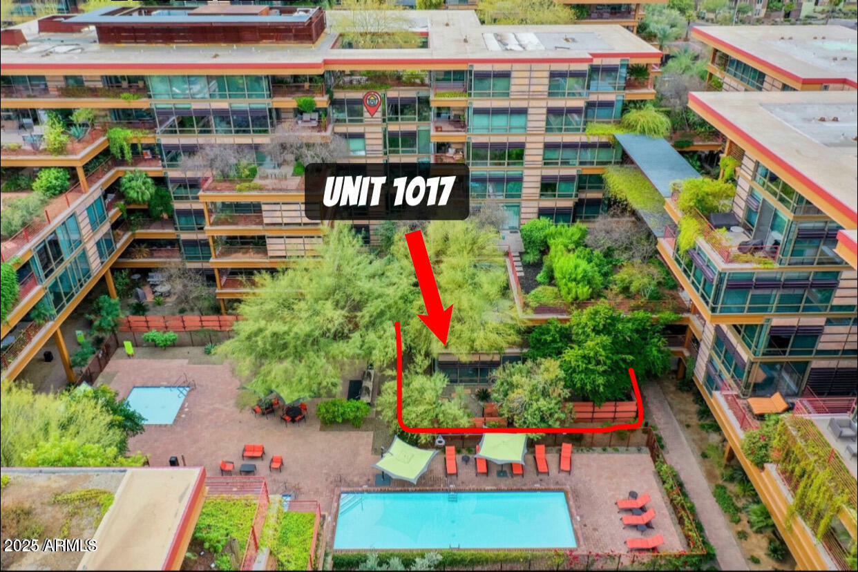 Property Photo: 7151 E Rancho Vista Drive 1017 AZ 85251