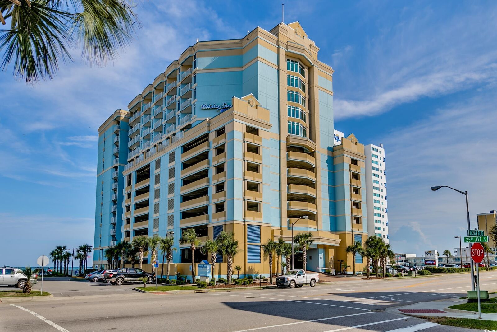 Property Photo:  2501 S Ocean Blvd. 601  SC 29577 