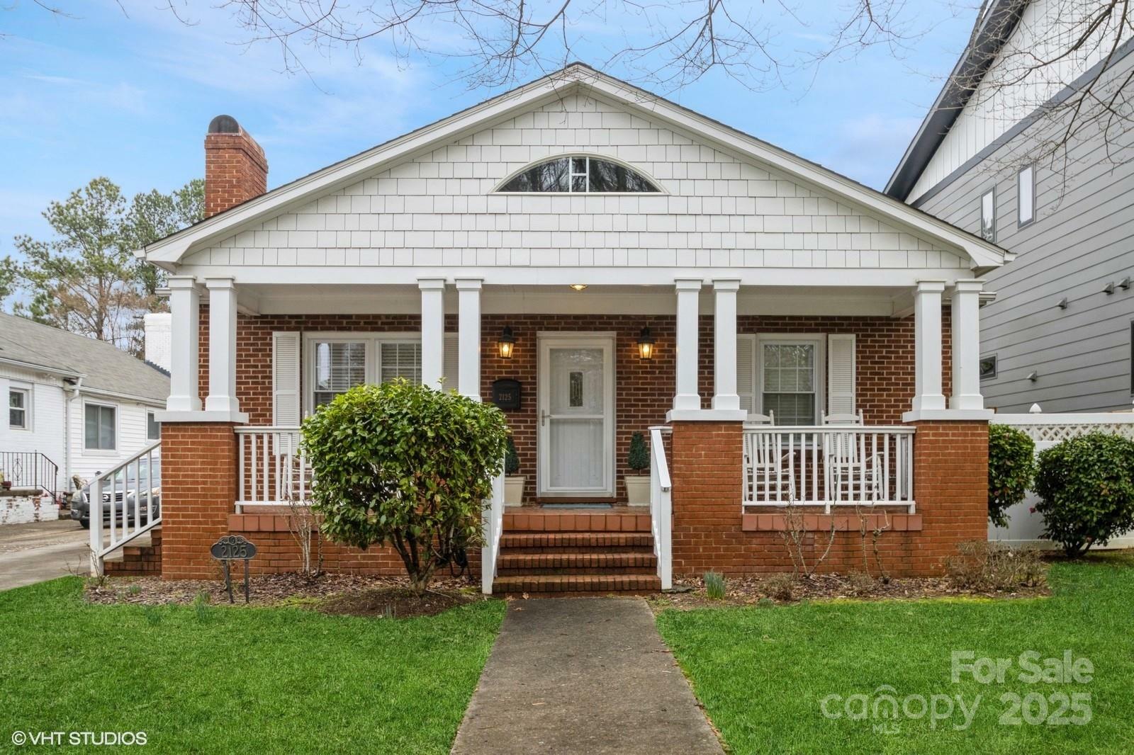 Property Photo:  2125 Shenandoah Avenue  NC 28205 